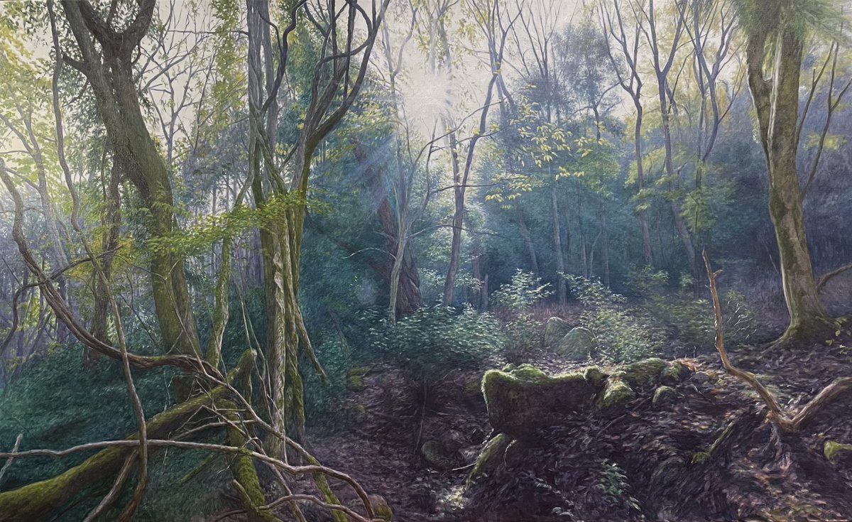 洋画家 吉田伊佐 (@Tr1R3pbYP9GNZHb) / Posts / X