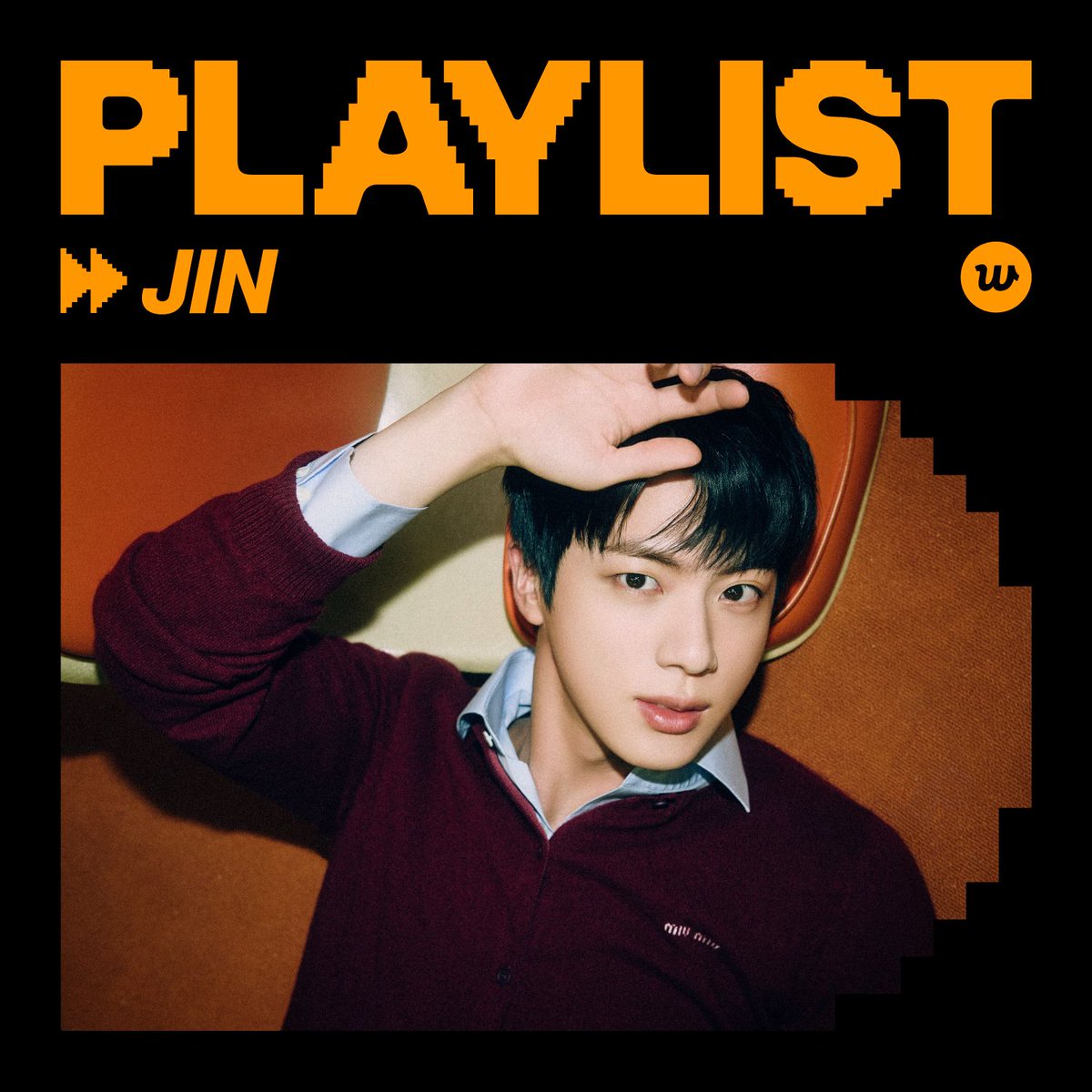 weverseofficial's tweet photo. [Weverse Magazine] JINのプレイリスト
音楽で伝えるJINの幸福論

もっと知りたいなら Weverseマガジンをチェック！

JPN: https://t.co/yA58QxzrOS 
KOR: https://t.co/MFgK1YklFk 
ENG: https://t.co/55g4ubbUO4 

#Weverse #Weverse_Magazine https://t.co/yIHYV31Ndo
