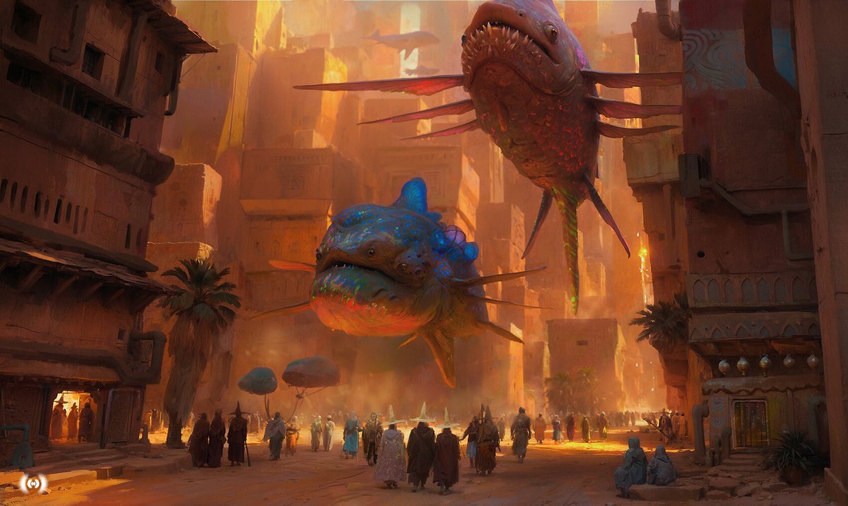 「The Art of Artur Sadlos - Gallery update」|IAMAGのイラスト