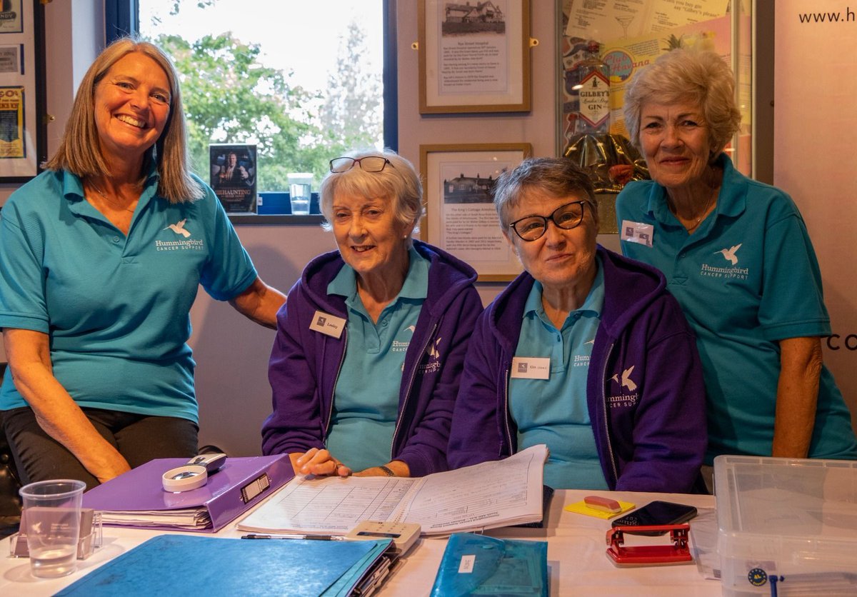 HummingbirdCSG's tweet image. Happy Monday! We’re looking forward to welcoming you to our weekly session at South Mill Arts, Bishop’s Stortford from 10:30 to 13:30. Whether you’re looking for relaxation, support, or just a friendly space to connect, we’re here for you.

#HummingbirdSupport #CancerSupport