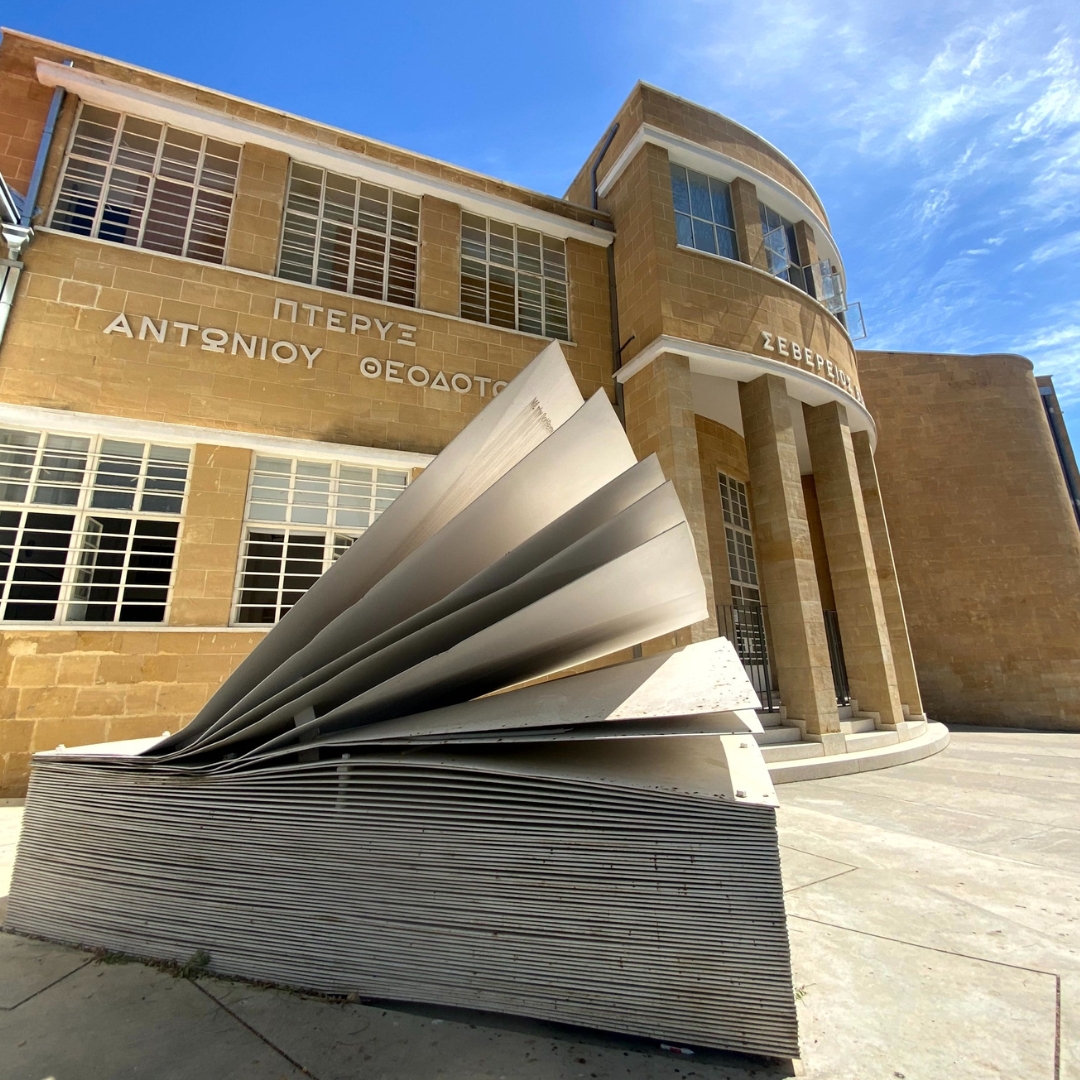 VisitNicosia's tweet photo. When in Nicosia, donโt just โbookโ a tourโcheck out Severios Library! ๐โจ Where history and stories come aliveโฆ and maybe even whisper to you. ๐คซ๐ป #SeveriosStories #ShelfieTime #visitnicosia https://t.co/bQMZesL4aD