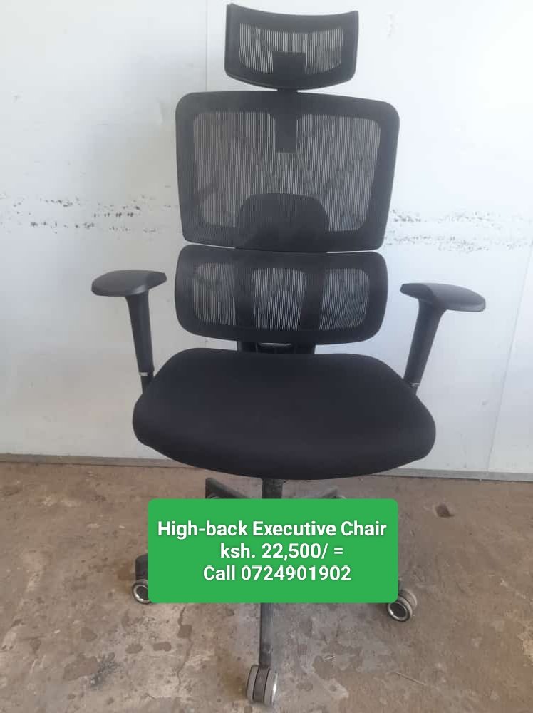 betterlandffe's tweet photo. Work in a professional office or a home workspace, this chair’s thoughtful features and stylish design make it an essential addition to your setup.
#chairs #officefurniture #furniture
 #furniturestores #shoponline #blacknovember
Call or Whatsapp 0724901902 to oder
We Deliver free https://t.co/Kz2k4khZaL