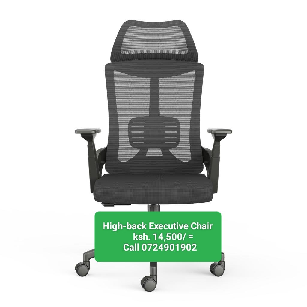 betterlandffe's tweet photo. Work in a professional office or a home workspace, this chair’s thoughtful features and stylish design make it an essential addition to your setup.
#chairs #officefurniture #furniture
 #furniturestores #shoponline #blacknovember
Call or Whatsapp 0724901902 to oder
We Deliver free https://t.co/Kz2k4khZaL