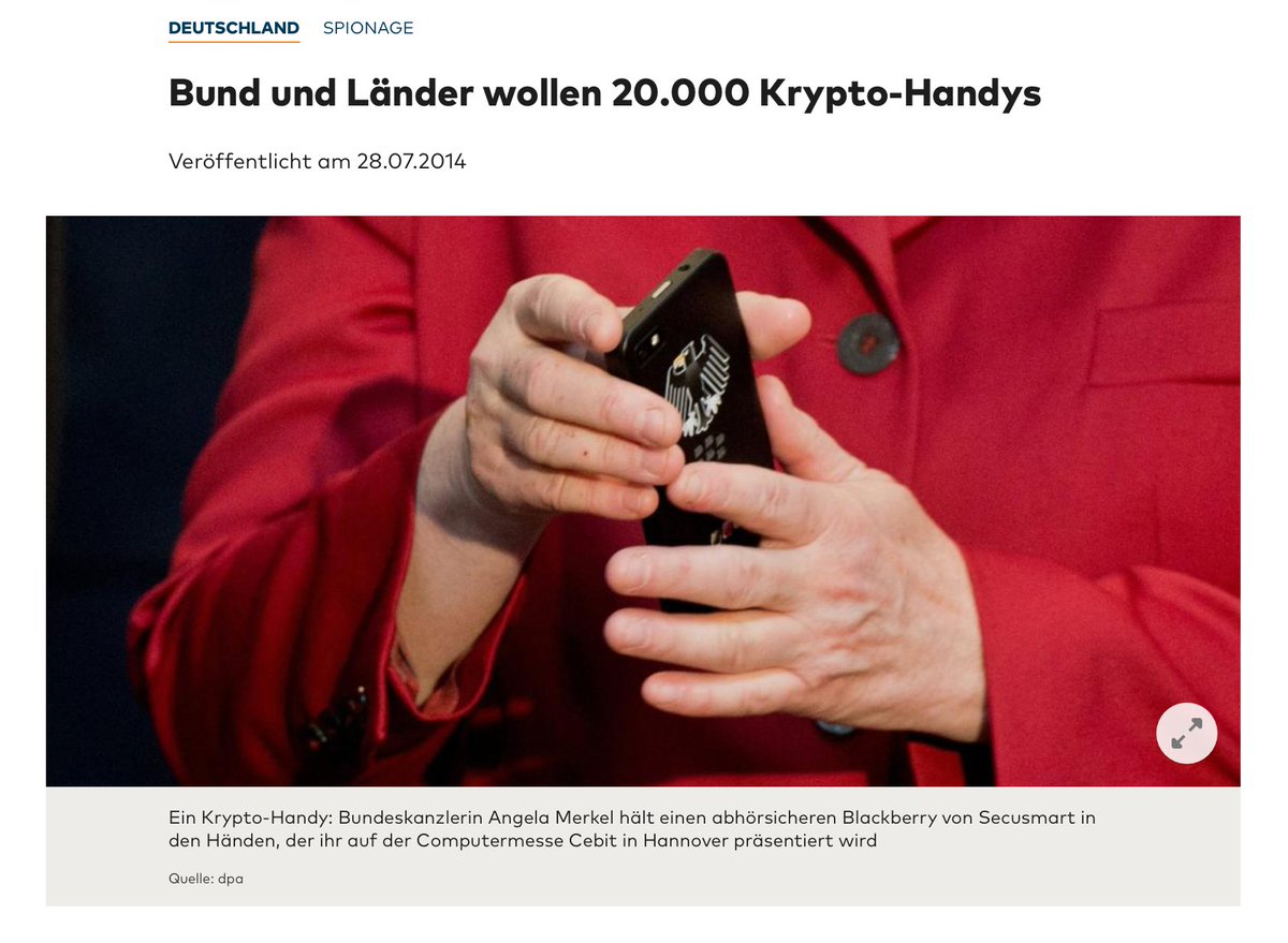 FrauHodl's tweet image. Na klar wollte man uns veräppeln mit WhatsApp.

Nix ist an BlackBerry neu ... siehe den NSA-Skandal aus dem Jahr 2013 von und mit HG Maaßen. #XKeyscore

Wir erinnern uns auch an Drosten&apos;s MERS von 2013? Und daran, dass wir seit 13. März 2013 einen Jesuiten-Papst haben ...