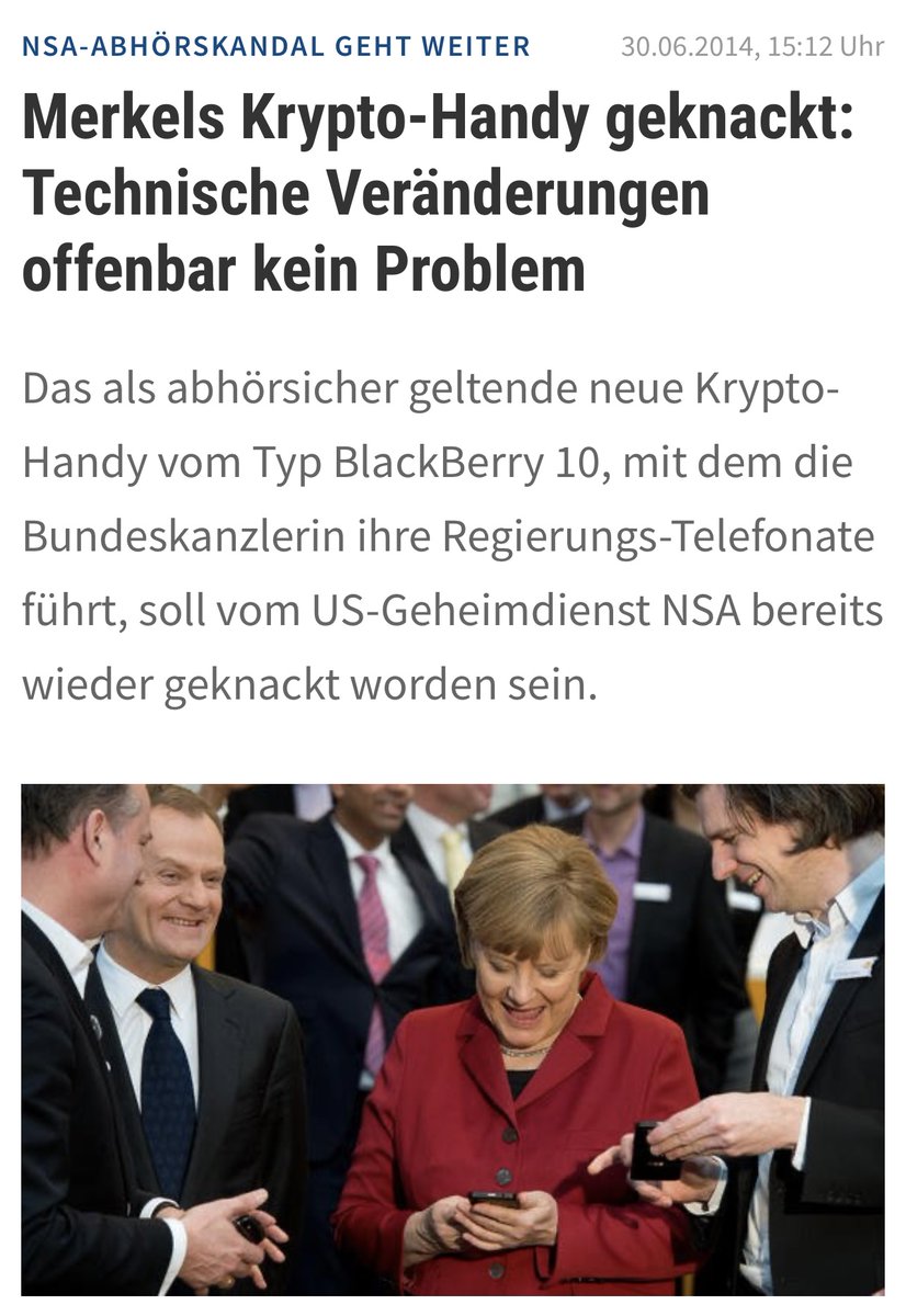 FrauHodl's tweet image. Na klar wollte man uns veräppeln mit WhatsApp.

Nix ist an BlackBerry neu ... siehe den NSA-Skandal aus dem Jahr 2013 von und mit HG Maaßen. #XKeyscore

Wir erinnern uns auch an Drosten&apos;s MERS von 2013? Und daran, dass wir seit 13. März 2013 einen Jesuiten-Papst haben ...