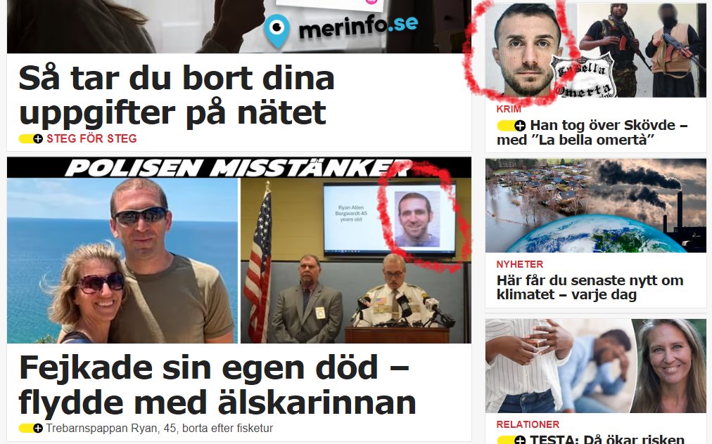 Kan han vara i Skövde?