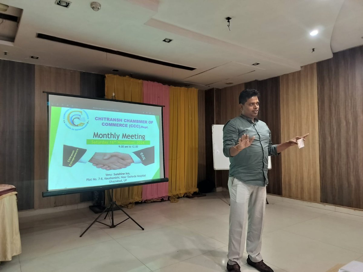 Chitransh Chamber of Commerce tweet media