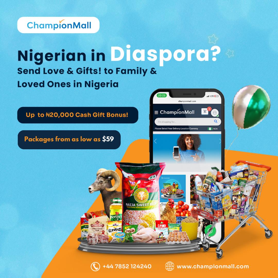 ChampionMall's tweet photo. Christmas came early! 🤶🏽🎉

Visit https://t.co/6HSNsuZcv2 to get started. https://t.co/wgcJ2FIGsp