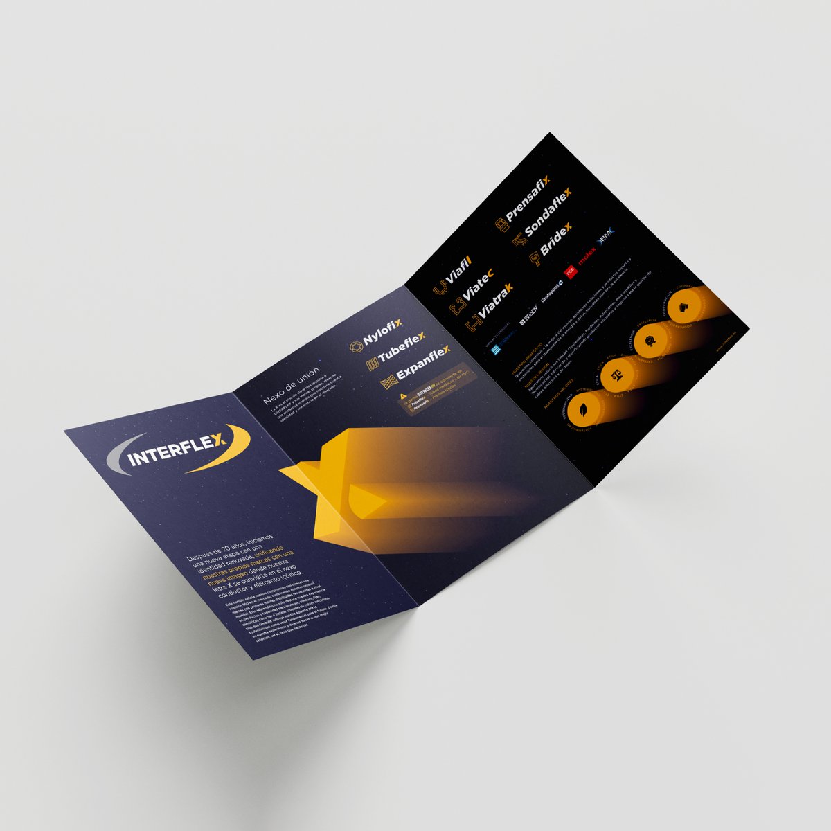 INTERFLEX_SL's tweet image. Después de mucho trabajo y dedicación, por fin podemos compartir con tod@s los detalles de nuestro #rebranding. 
 ¡Déjanos un comentario o envíanos un mensaje para obtener tu copia!