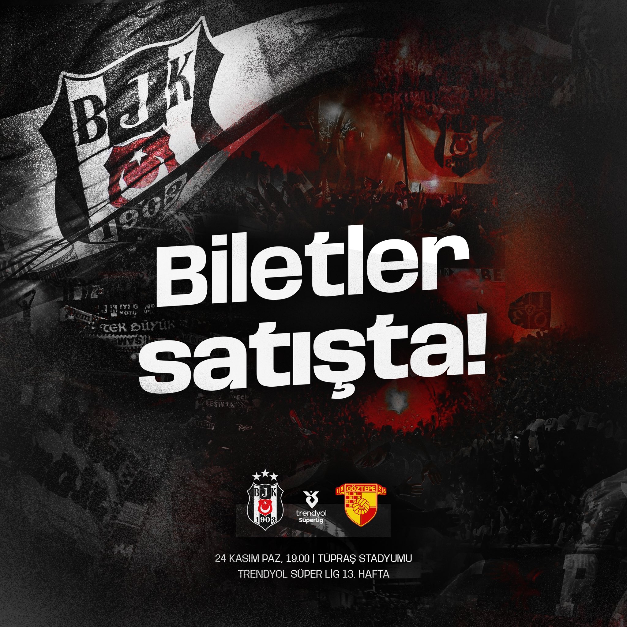 beşiktaş biletler