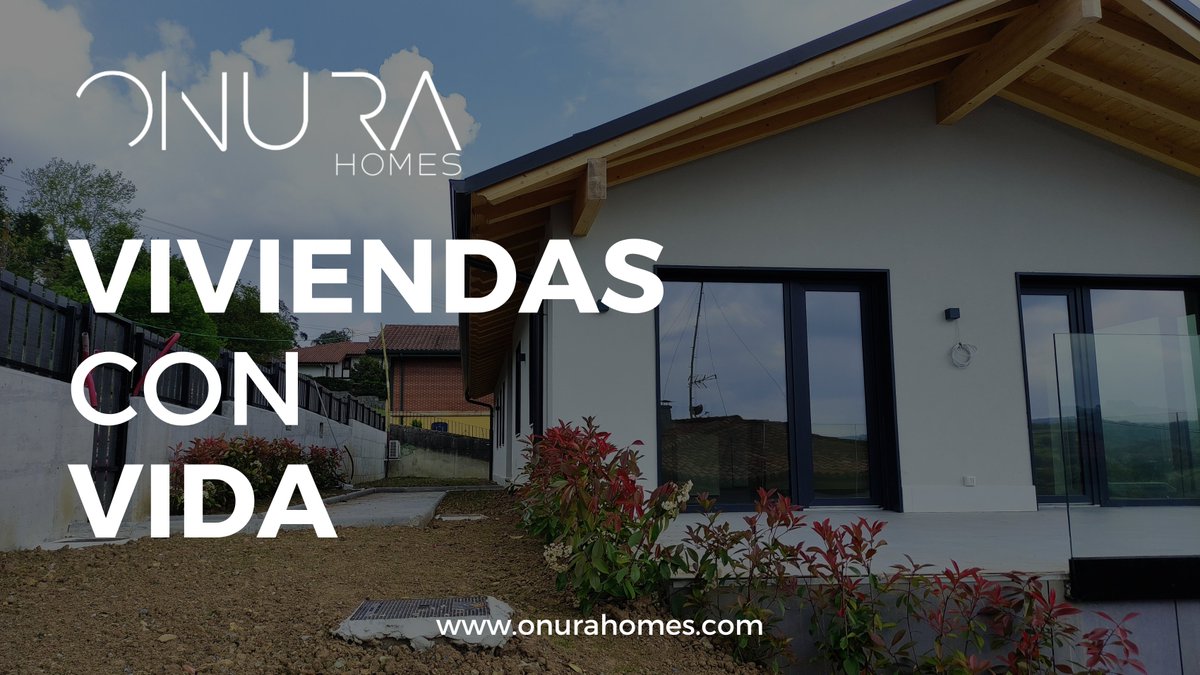 🏡VIVIENDAS CON VIDA🏡
En Onura, creamos hogares que se sienten, se disfrutan y aportan bienestar.
Desde el primer encuentro, nos dedicamos a definir cada detalle con el objetivo de hacer de cada vivienda un espacio único.
onurahomes.com 
#Onura #EdificacionesAuxiliares