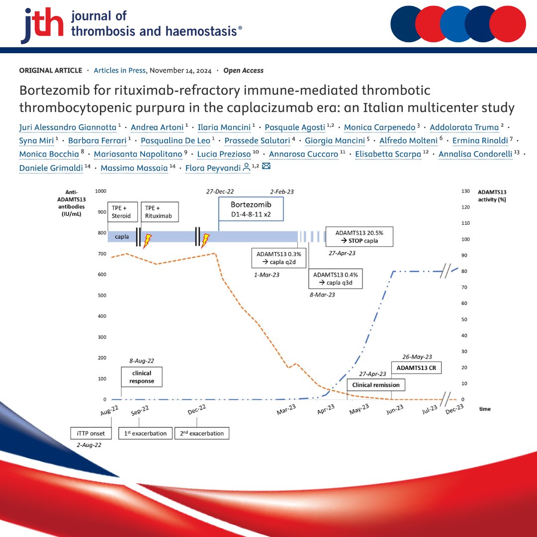 10-15% of iTTP do not respond to rituximab. Targeting plasma cells can be promising. 

In this study, durable responses to bortezomib were registered in about 60% of multi-refractory iTTP patients, with mild-to-moderate toxicities. The occurrence of late responses (i.e., after 30