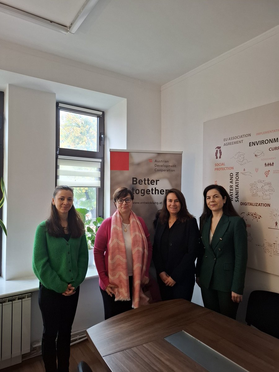 ADC in Moldova (@adcinmoldova) on Twitter photo Great meeting with our partners from Lichtensteinischer Entwicklungsdienst #LED. We joinly support <a href="/ILO/">International Labour Organization</a> Moldova in implementing the project "Skills for environmentally sustainable transition in Moldova". #BetterTogether
#DonorCoordination
#Synergies
<a href="/AustrianDev/">AustrianDev</a> Great meeting with our partners from Lichtensteinischer Entwicklungsdienst #LED. We joinly support <a href="/ILO/">International Labour Organization</a> Moldova in implementing the project "Skills for environmentally sustainable transition in Moldova". #BetterTogether
#DonorCoordination
#Synergies
<a href="/AustrianDev/">AustrianDev</a>
