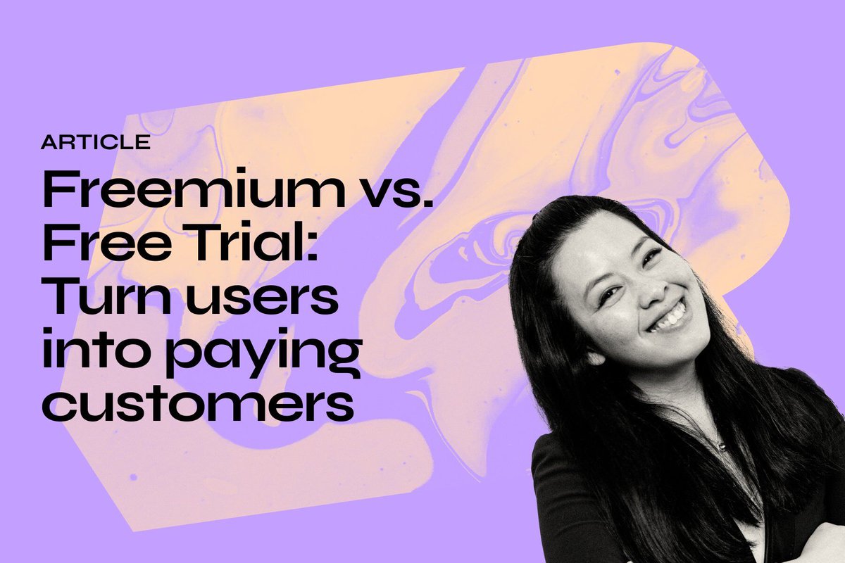 Questions for SaaS companies:
1. Do you offer a free trial?
2. Struggling to acquire ICP users?
3. Unsatisfied with your user-to-customer rate?

If you answered 'YES' to all 3, this read is for you! ➡️  eu1.hubs.ly/H0dzF470