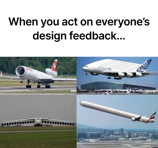 Thanks for the feedback...✈️