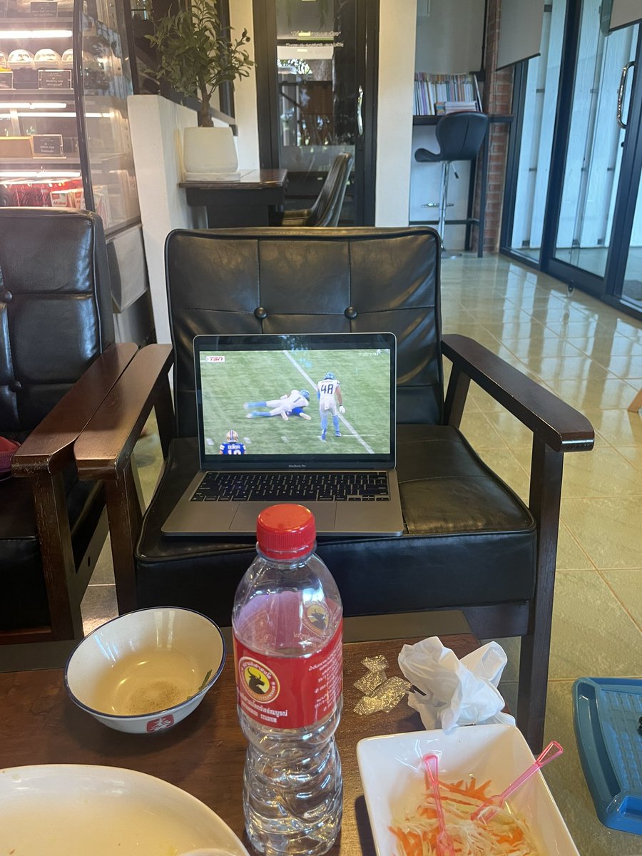 Watching the Grey Cup from Thailand. I know my dad left the game happy.

#CFL #GreyCup2024