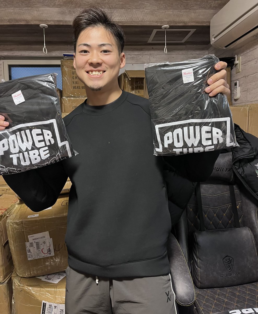 power_tube3's tweet photo. 【プレゼント】
パワフェス2024のスタッフT-shirtsを6名様にプレゼント🎁
(サイズはXLのみとなっております。送料もこちらで負担します)

パワーチューブのアカウントフォロー&amp;投稿リポストで応募完了🌟
ご応募お待ちしております😁
@pinpara1 
@0heB4h2ZYzPRvqo 
@toughlifter 
@konishi_takako https://t.co/VVChHE6BDf