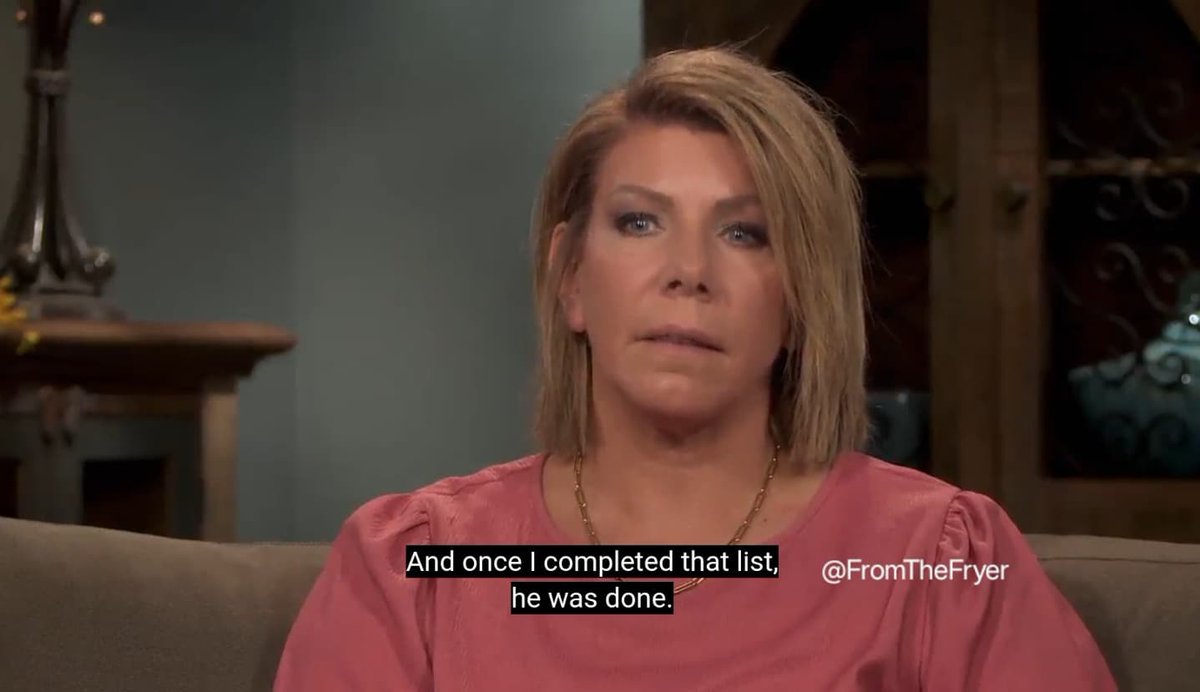 FromtheFryer's tweet photo. What do you think was on the list? Wrong answers only 🙃
Our new podcast episode is out now!
#sisterwives #sisterwivestlc #kodybrown #meribrown #tlcnetwork #podcast #realitytv https://t.co/7U6BeIep1z