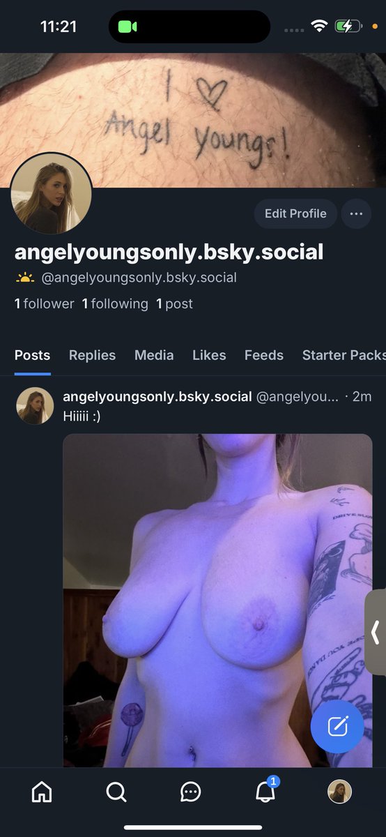 AngelYoungsxxx's tweet photo. Made a bluesky !! The one and only 

https://t.co/8n3iez33bN https://t.co/syvBeWyxxA
