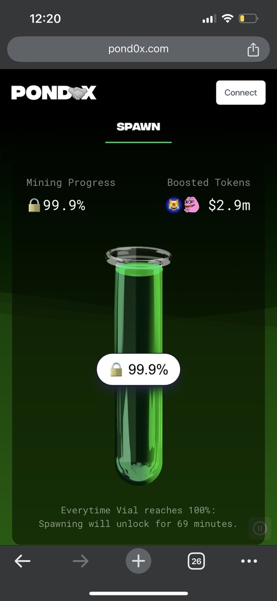 BillySolqq's tweet image. Day 11 on 99.9%.  How are you feeling today? 

$PORK $WPOND $POND