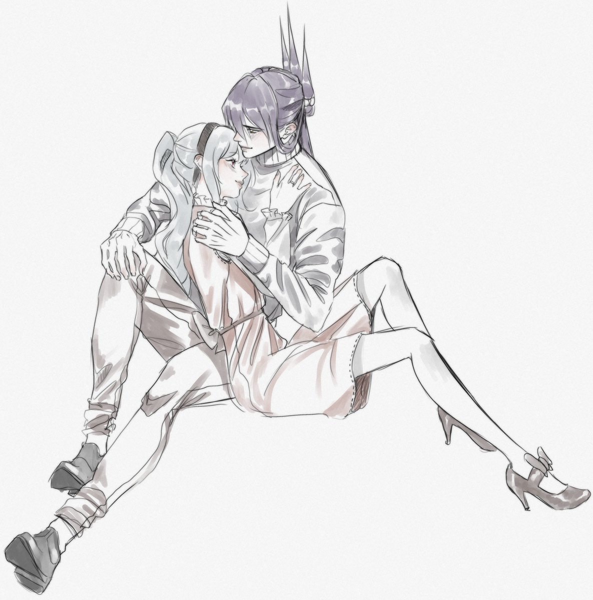 RyniDraws's tweet photo. i miss her long hair https://t.co/ql3hWdsamz