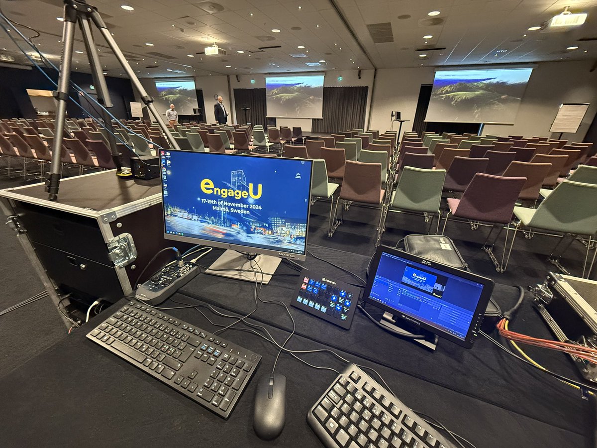 Comienza en Malmö la edición 2024 de #EngageU2024 #filemaker