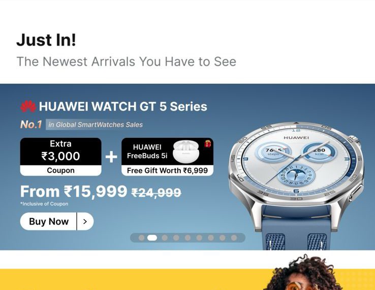 RaseefKT's tweet photo. @flipkartsupport Very much disappointed. Flipkart is fooling customers by providing false advertisements. I ordered for this smartwatch after seeing this banner and now flipkart is saying that this banner means I have to purchase this earbuds for Rs 6999. I got only the smartwatch. https://t.co/lZWwIzFV9n