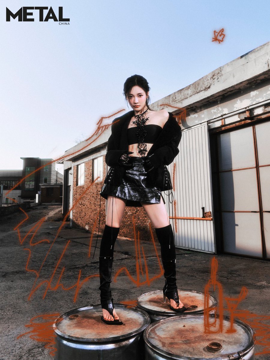 NingningEurope's tweet photo. 📸 - 241118

Ningning for METAL China !

#NINGNING #닝닝 #aespa #에스파 @aespa_official 
(1/2) https://t.co/BSNfFjsrqn