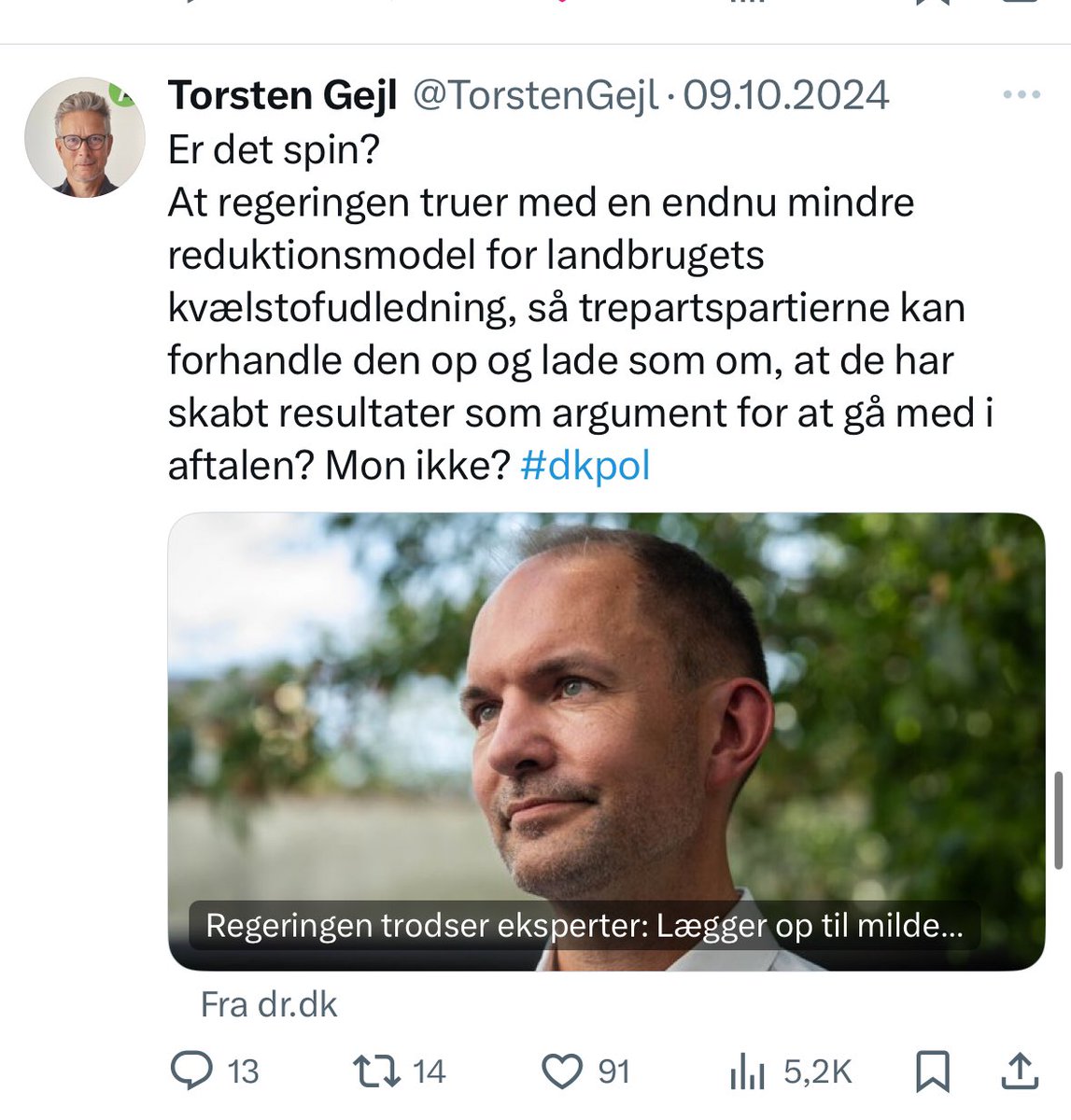 Det endte som forudsagt. Sjældent har jeg været så ked af at skulle sige “Hvad sagde jeg?”