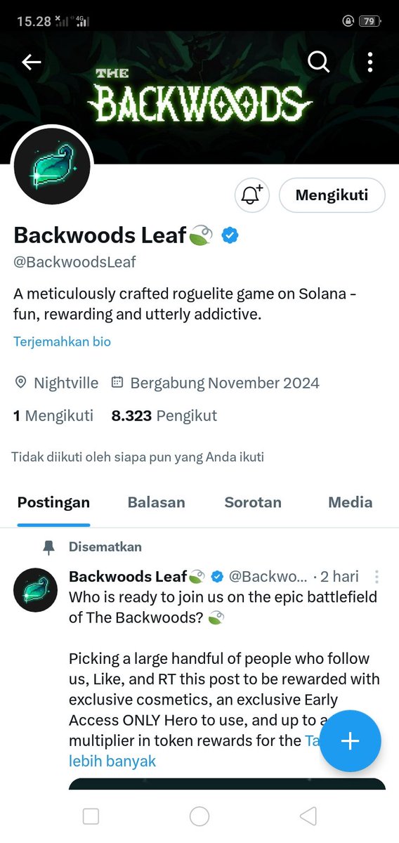 Nisma90369336's tweet photo. @taegiveaway @BackwoodsLeaf Done https://t.co/fNyuRSrpXQ