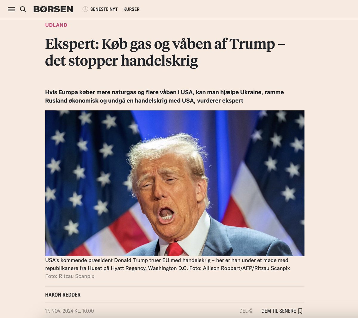 Tænketanken EUROPA tweet media