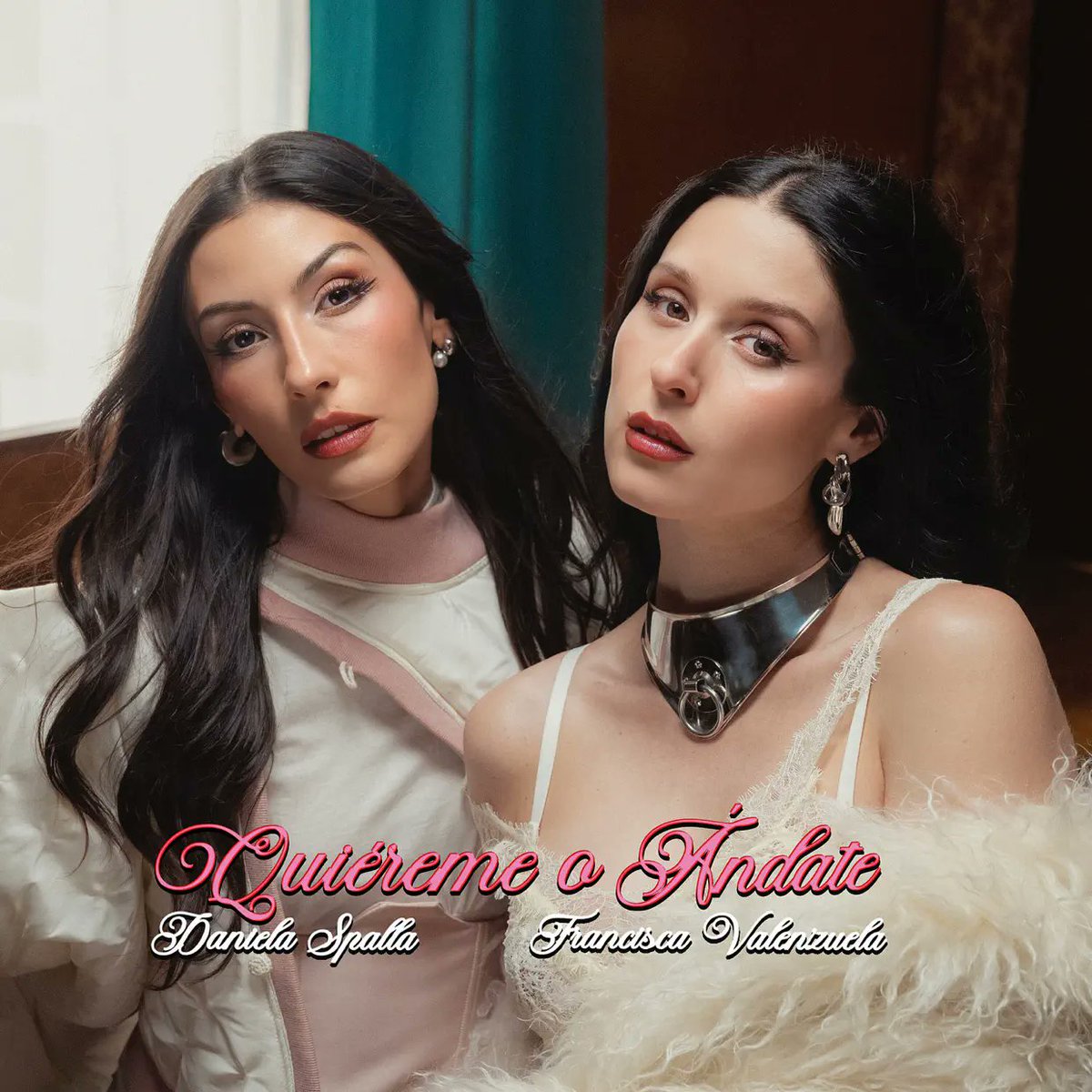 *NEW* <a href="/franciscamusic/">Francisca Valenzuela</a> lanza "Quiéreme o Ándate" junto a <a href="/danielaspalla/">Daniela Spalla</a>