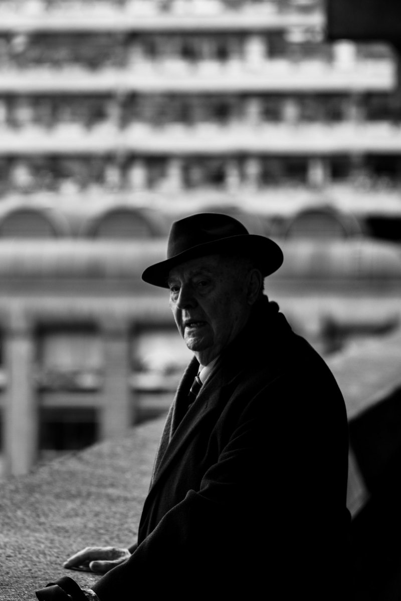 From my photo walk in Barbican