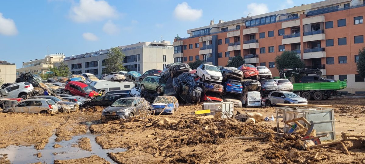 Un día, una imagen.
VALENCIA NO SE OLVIDA