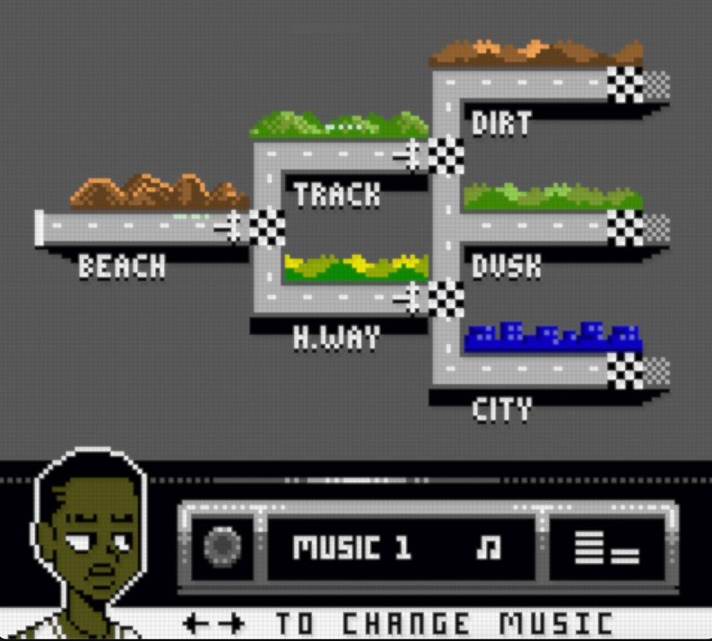 NITRO //

"is a 3D racing game which pays homage to the classic 3D retro racers of yesteryear. The aim of the game is simple: prove your worth as you traverse multiple challenging routes across highways..."

- $1.00 USD

#GameBoy 

youtu.be/IlhiSuk3df0?fe…

thalamusdigital.itch.io/nitro-game-boy…