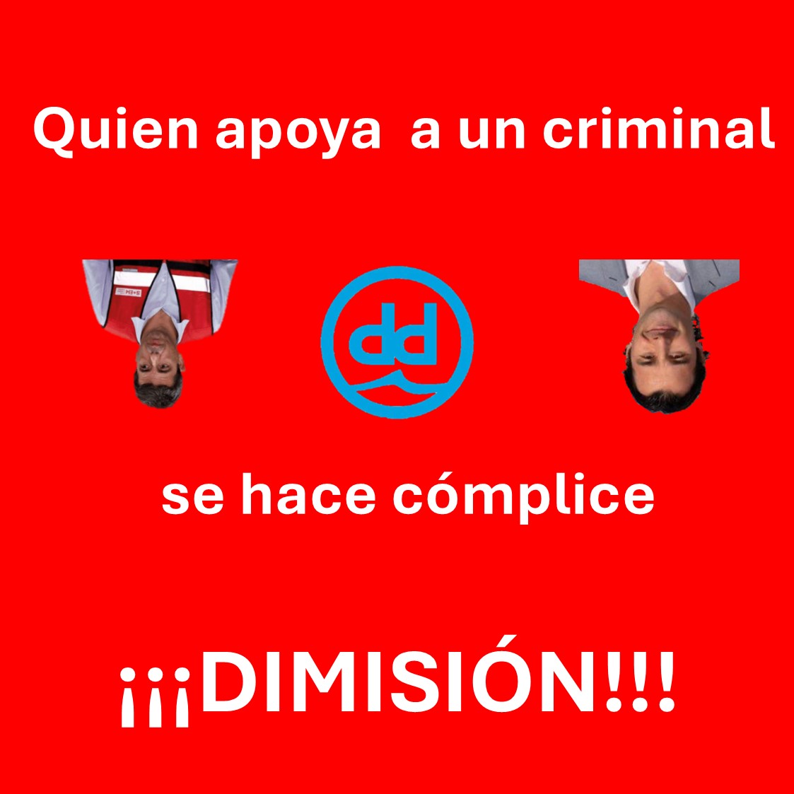 💔 <a href="/EduardoDolon/">Eduardo Dolón</a>, alcalde de #Torrevieja, respalda sin fisuras los actos criminales de @carlos_mazon_. Más de 200 muertos pesan sobre su complicidad. Esto lo coloca, junto a la banda criminal del PP, como parte del problema y no de la solución. 🛑 ¡Basta ya! #Justicia #PP