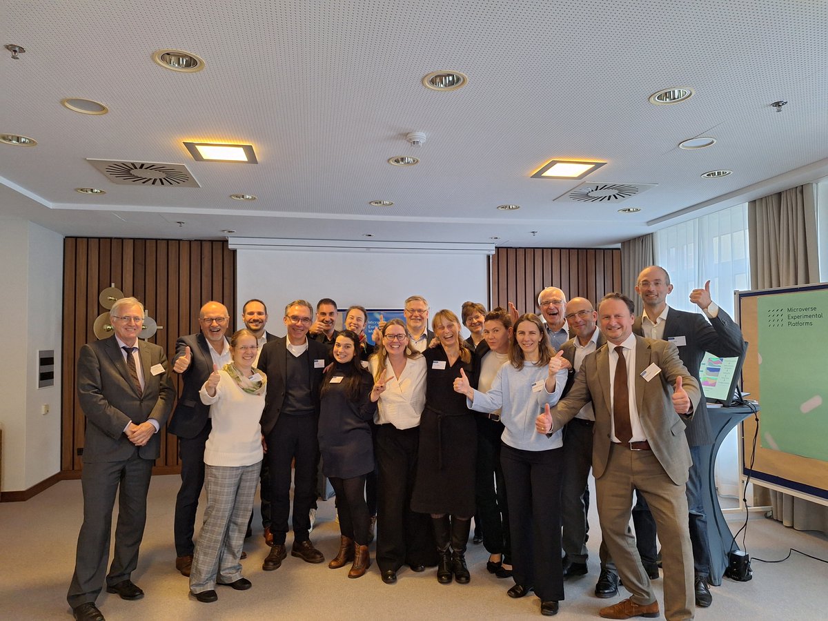 Kuesel Lab (@kuesel_lab) on Twitter photo The <a href="/microverse_exc/">Balance of the Microverse</a> panel evaluation took place last Friday, November 15, in Bonn. Now, we're keeping our fingers crossed for a positive decision. Huge thanks to the team for their incredible collaboration throughout this journey!✨ The <a href="/microverse_exc/">Balance of the Microverse</a> panel evaluation took place last Friday, November 15, in Bonn. Now, we're keeping our fingers crossed for a positive decision. Huge thanks to the team for their incredible collaboration throughout this journey!✨