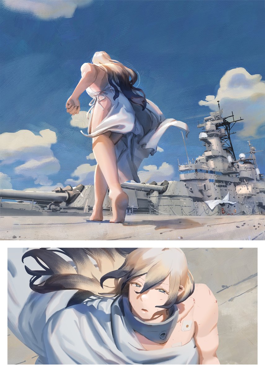 艦これ「"US - Kancolle Fanart Project"Chapter 2 」|YeFan 葉凡のイラスト