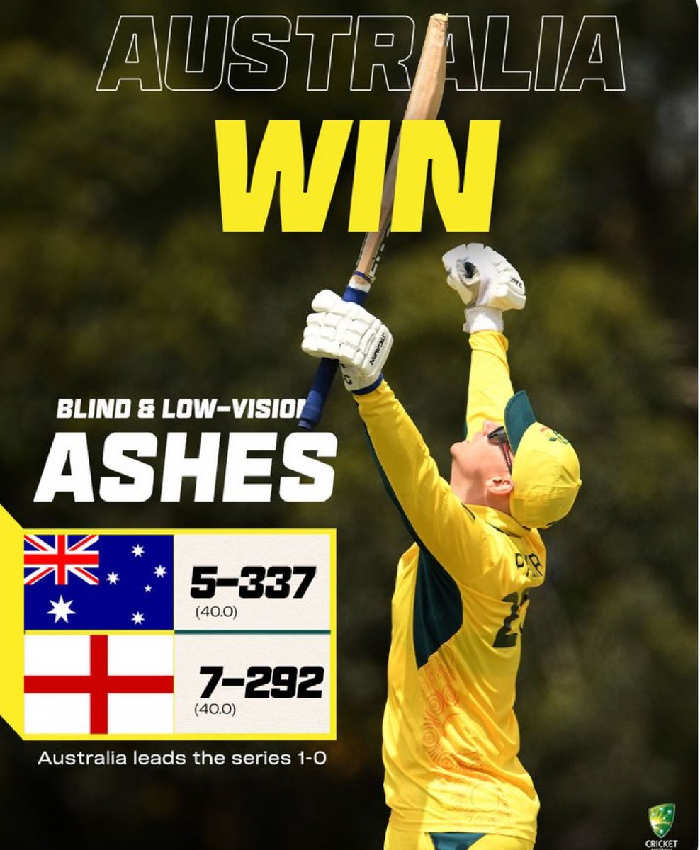 Great start to the Ashes campaign 👏👏👏🏏 ⁦<a href="/CricketAus/">Cricket Australia</a>⁩ ⁦