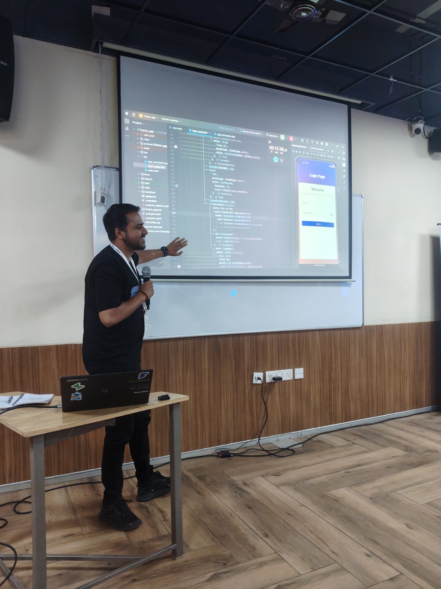 arixlabs's tweet photo. 🌟What an amazing day at @flutterflow #Community Day, Mumbai! 

Great to reconnect with @asmengistu &amp; @_agreaves
your vision inspires us!🚀

Thanks to @ayushshekhar17 , @NachiketGohil , @devpankaj92 &amp; Linesh Bhanushali  for incredible insights.

The vibe was just outstanding!🙌 https://t.co/PdrLJZp1zd