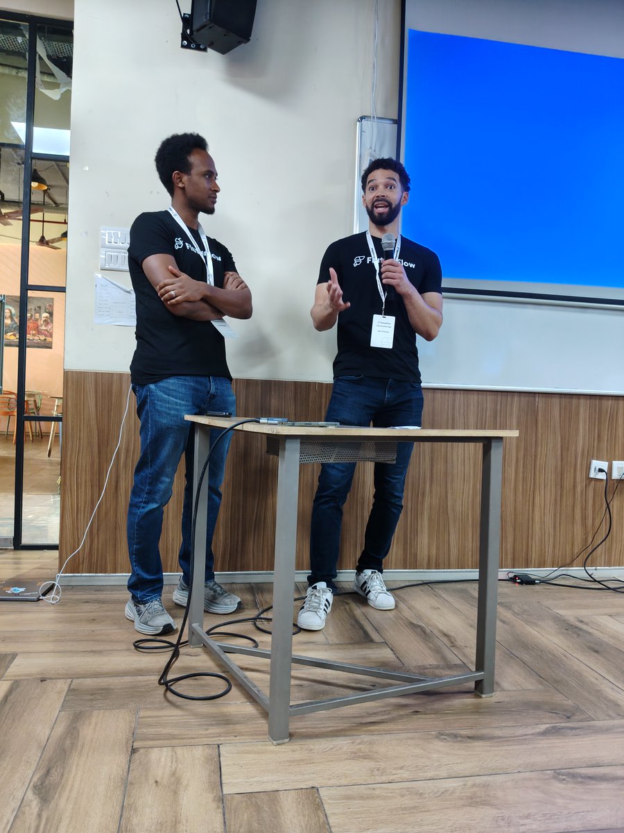 arixlabs's tweet photo. 🌟What an amazing day at @flutterflow #Community Day, Mumbai! 

Great to reconnect with @asmengistu &amp; @_agreaves
your vision inspires us!🚀

Thanks to @ayushshekhar17 , @NachiketGohil , @devpankaj92 &amp; Linesh Bhanushali  for incredible insights.

The vibe was just outstanding!🙌 https://t.co/PdrLJZp1zd