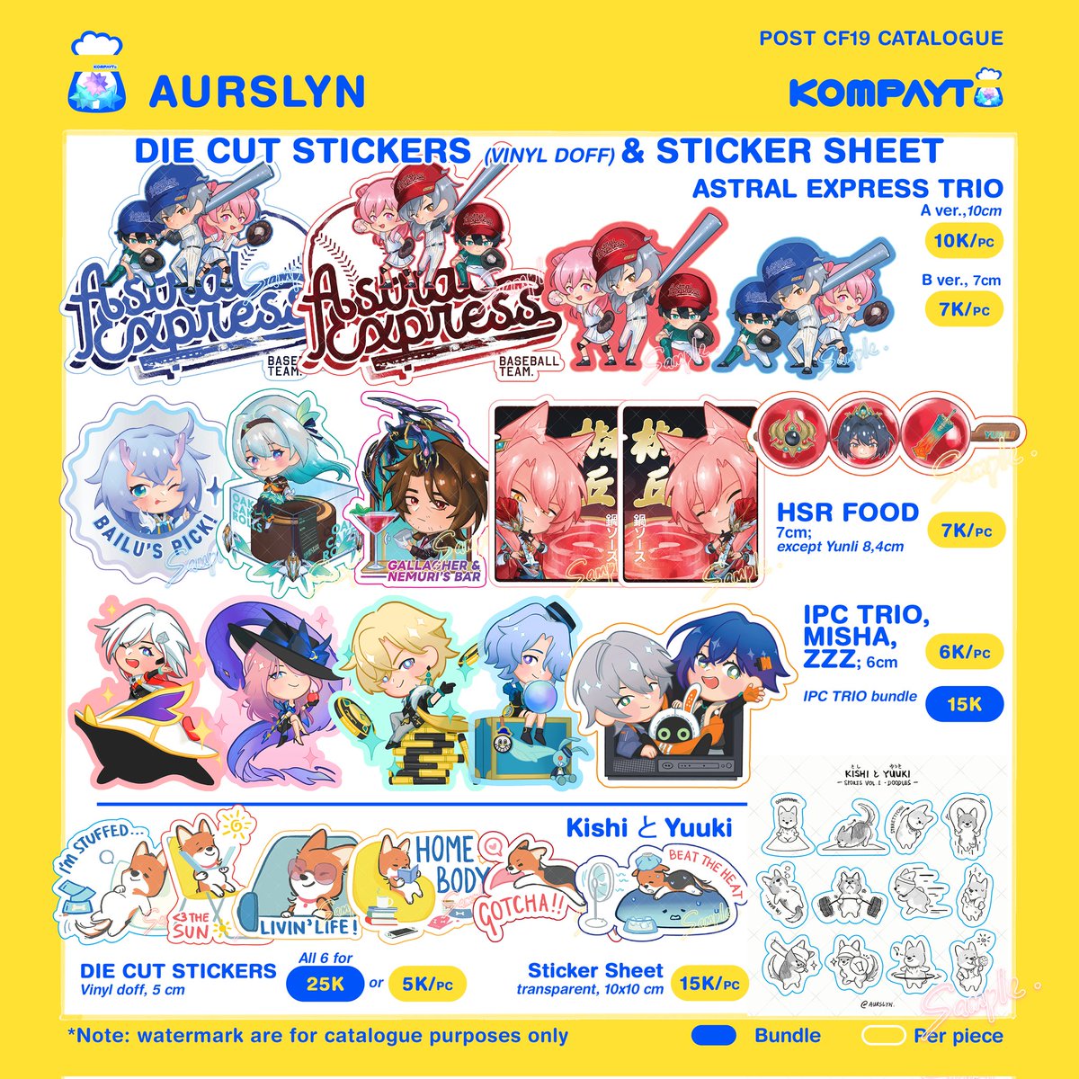 byvienz's tweet photo. π & π are appreciated!
Our post CF19 catalogue are here! π¬π«
π 18 November - 30 November 2024
π Mail Order: https://t.co/8h0mH7BFzZ
#comifuro19 #cf19catalogue #postcf #merch #artistΒ #smallbusiness https://t.co/SA33muMR0M