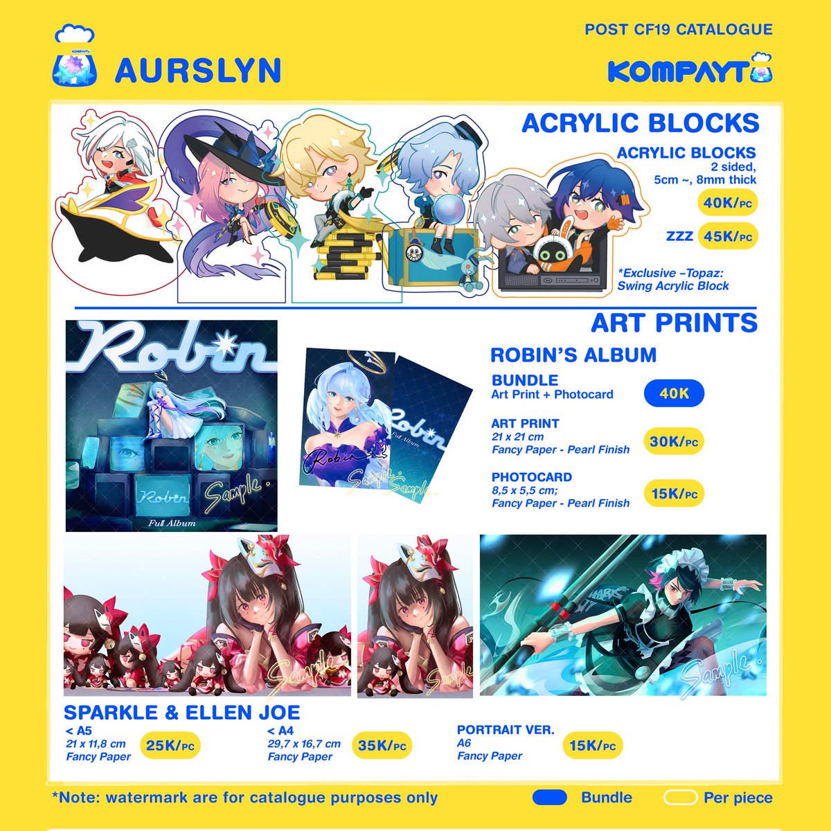 byvienz's tweet photo. π & π are appreciated!
Our post CF19 catalogue are here! π¬π«
π 18 November - 30 November 2024
π Mail Order: https://t.co/8h0mH7BFzZ
#comifuro19 #cf19catalogue #postcf #merch #artistΒ #smallbusiness https://t.co/SA33muMR0M