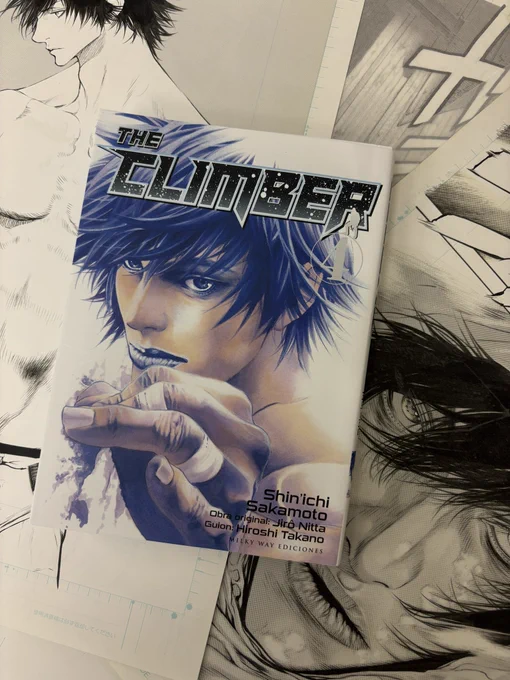 Versión en español "CLIMBER" Volumen 4❄️🇪🇸❄️

#shinichisakamoto #坂本眞一  #孤高の人 #kokounohito
#climber 
