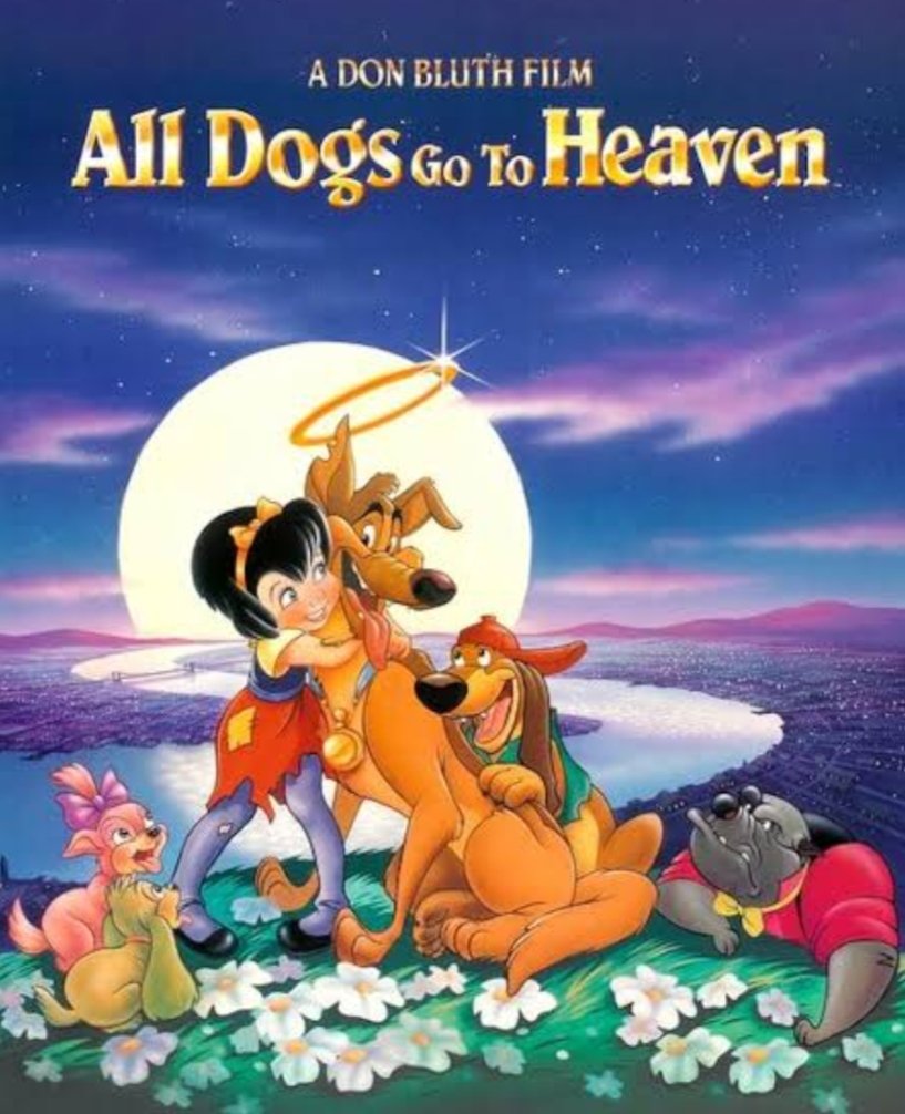 jacehammy2's tweet image. Also, happy 35th anniversary #AllDogsGoToHeaven 🐕🥹💙☁️🐶🩵