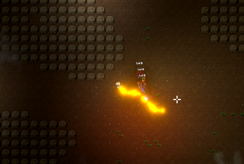 squirrel_works's tweet photo. 🎮 Our upcoming game is a top-down 2D action shooter where you will face fearless monsters with guns, unlock upgrades, and dominate with unique gameplay.  

🔥 Check out newest gameplay mechanic: Fire Trail Talent! 

#IndieDev #GameDev #2DShooter #TopDownShooter https://t.co/P0Y1dzyIgf