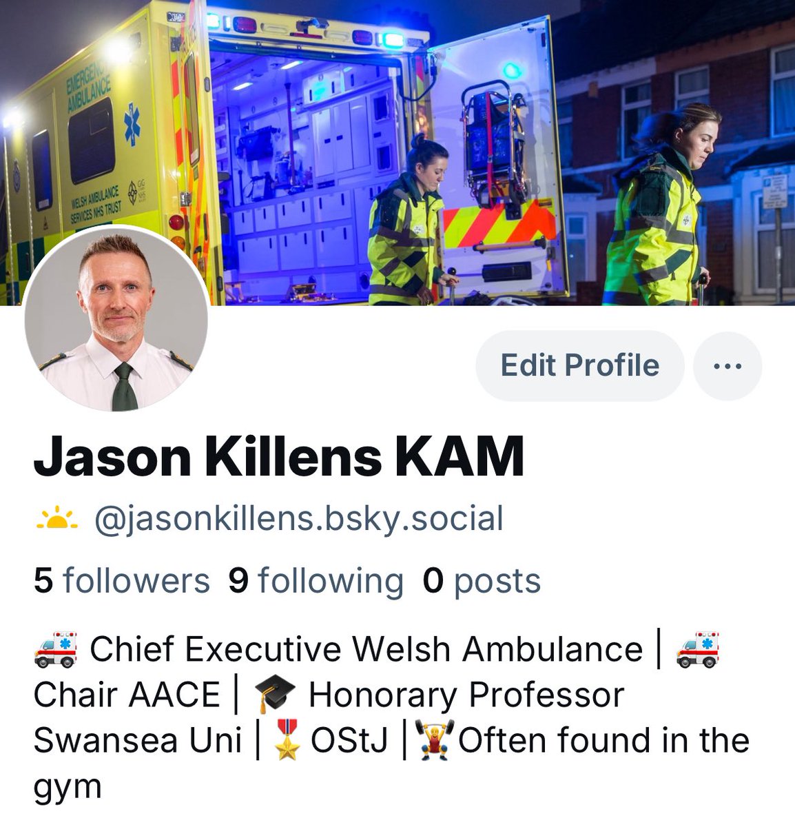 Jason Killens KAM tweet media
