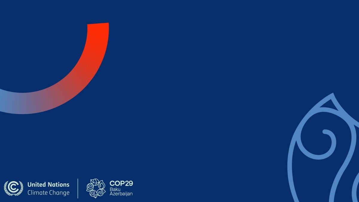 🔴Today from #COP29
📰Press Conference "MedECC Special Reports on Coastal Risks and the WEFE Nexus"
The latest findings on climate and environmental coastal risks and the Water-Energy-Food-Ecosystems Nexus in the Mediterranean

🕘At 09.00 CET
📺shorturl.at/rjNTo