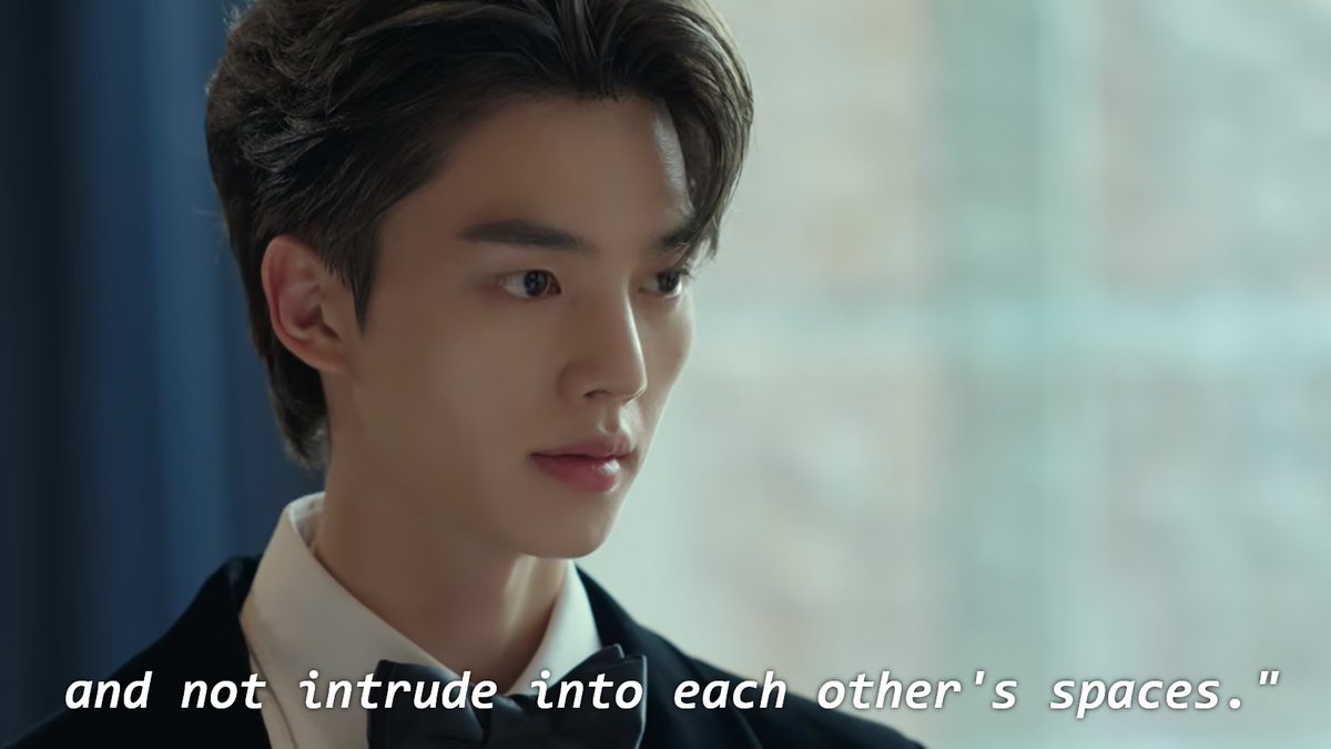 NJHIST0RY's tweet photo. One of the things I can't forget about Dohee and Guwon marriage agreement is that they literally just followed it on their wedding day, because the day after their wedding, they started sleeping together in one bed already 😭💀 i miss my two losers inlove pls 

#MyDemon https://t.co/zxRMWLJpjK