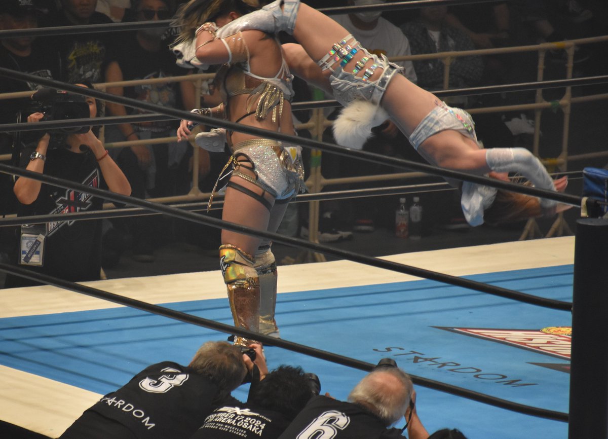 岩谷麻優、ドラゴンズレイ式フブキラナ！ この秘技はやはり渡辺桃相手